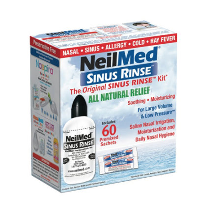 Neilmed Sinus Rinse Starter Kit 10s - Alpro Pharmacy