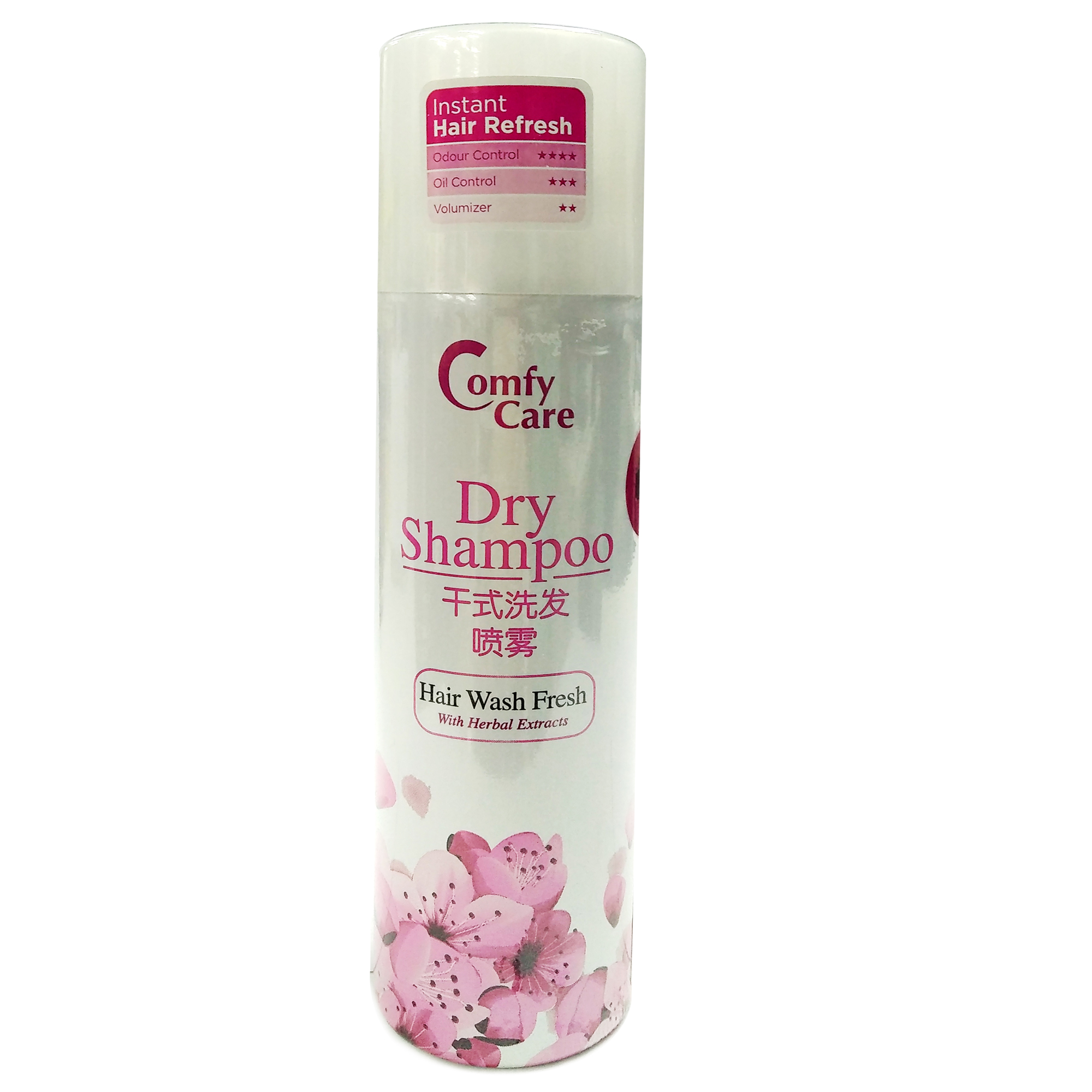 Comfy Care Dry Shampoo Spray 200ml - Alpro Pharmacy