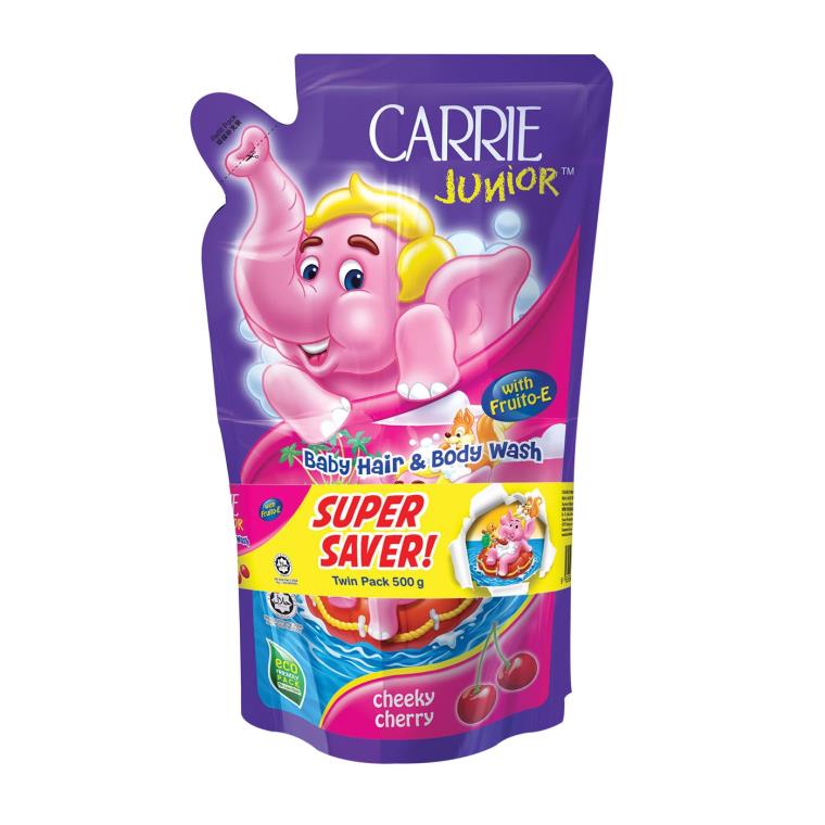 carrie baby shampoo