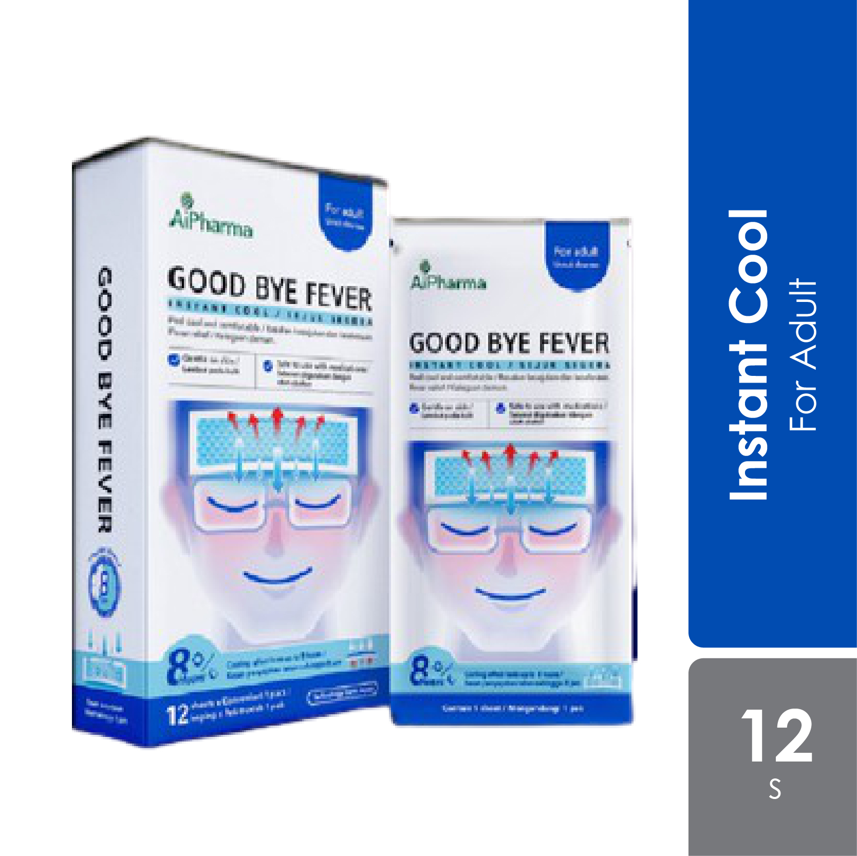 Good Bye Fever For Adult 12x1s Alpro Pharmacy