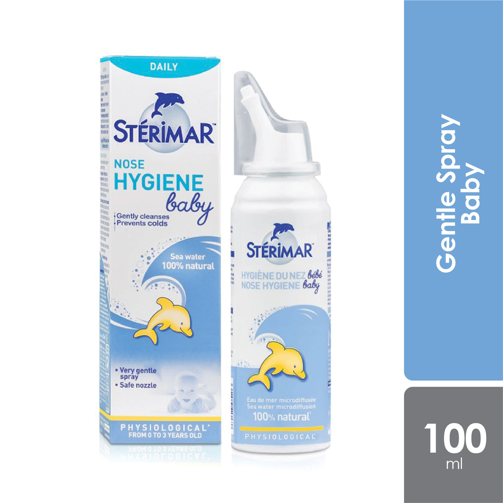 Sterimar Baby Nasal Spray 100ml Alpro Pharmacy