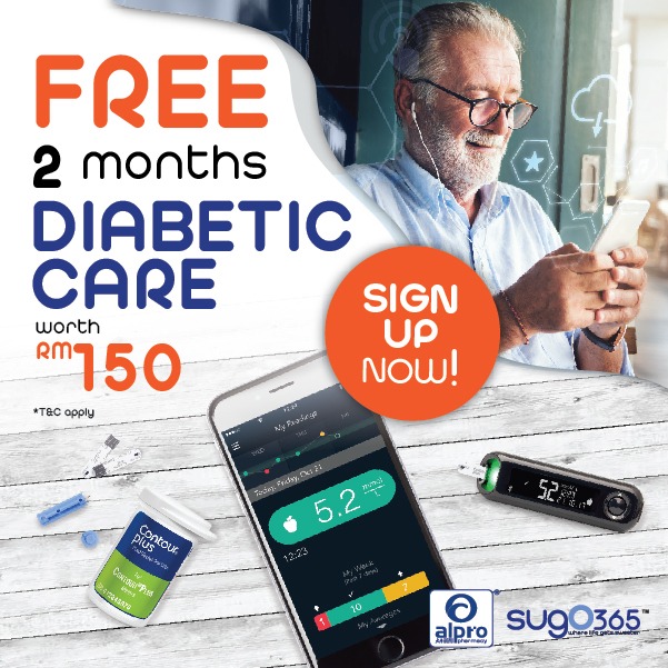 Sugo 365 Diabetic Care Lucky Draw 2020