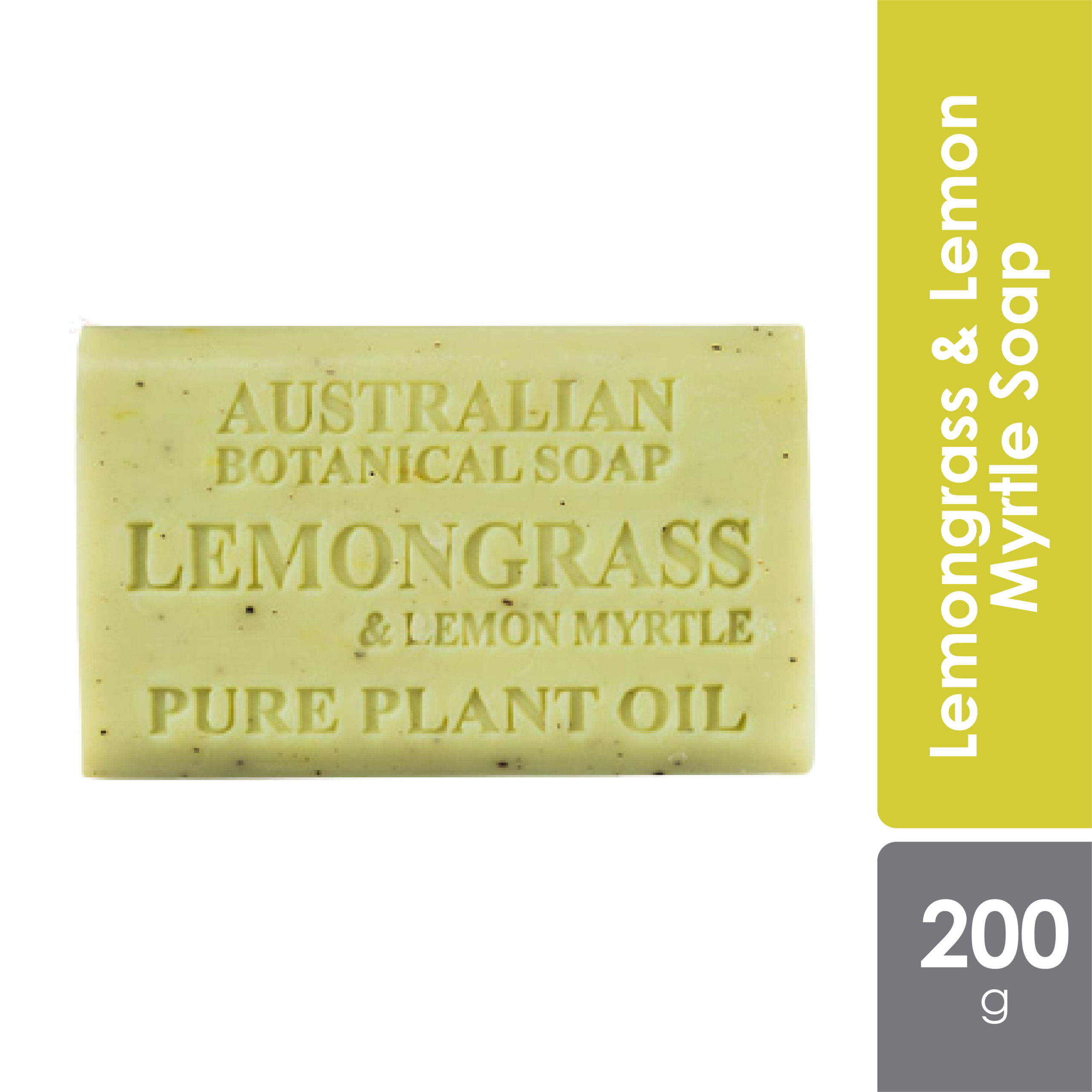 Australian Botanical Soap Lemongrass 200g - Alpro Pharmacy