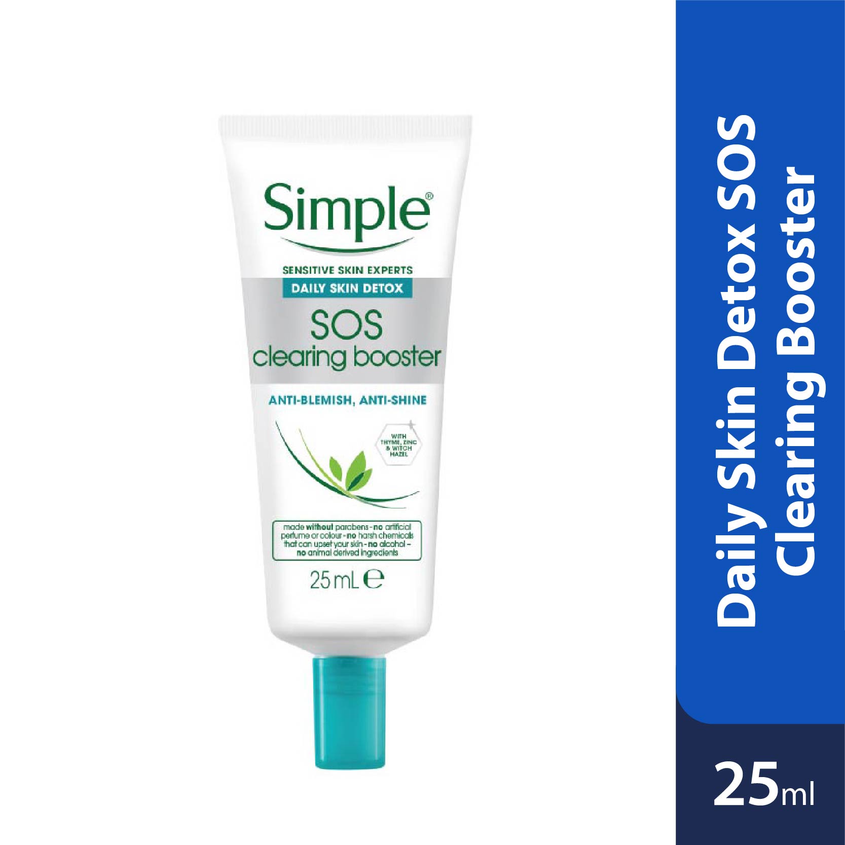 Simple Daily Skin Detox Sos Clearing Booster 25ml - Alpro Pharmacy