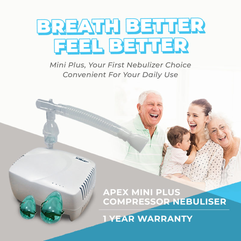 Apex Compressor Nebulizer Mini-Plus - Alpro Pharmacy