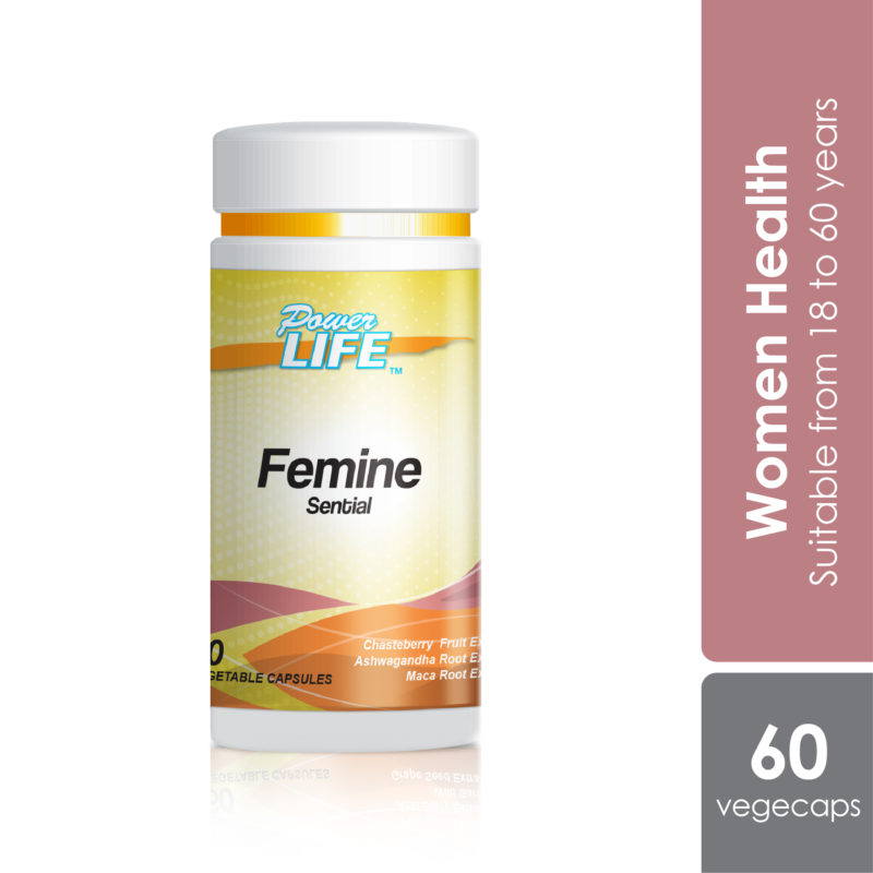 Powerlife Femine Sential | Women Health Supplement - Alpro Pharmacy