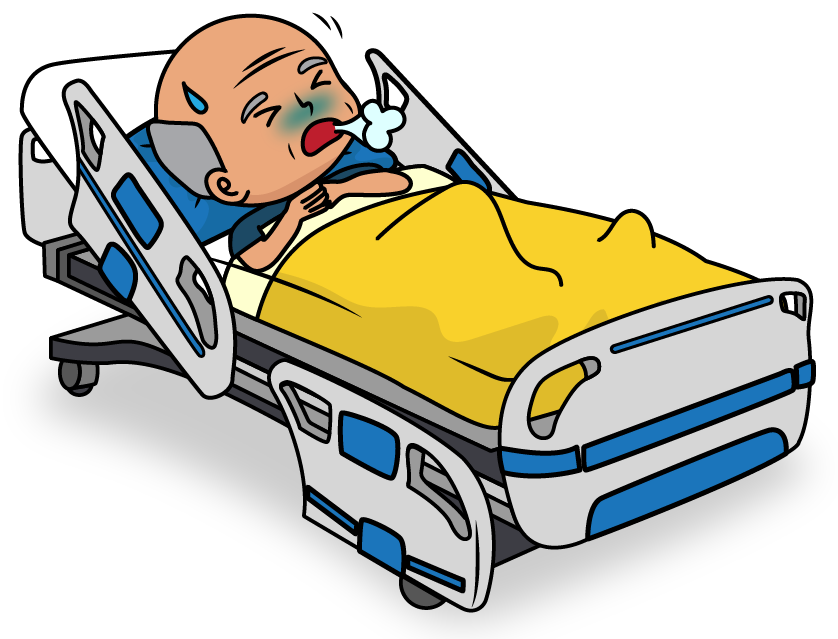 breathing mattress hospital bed