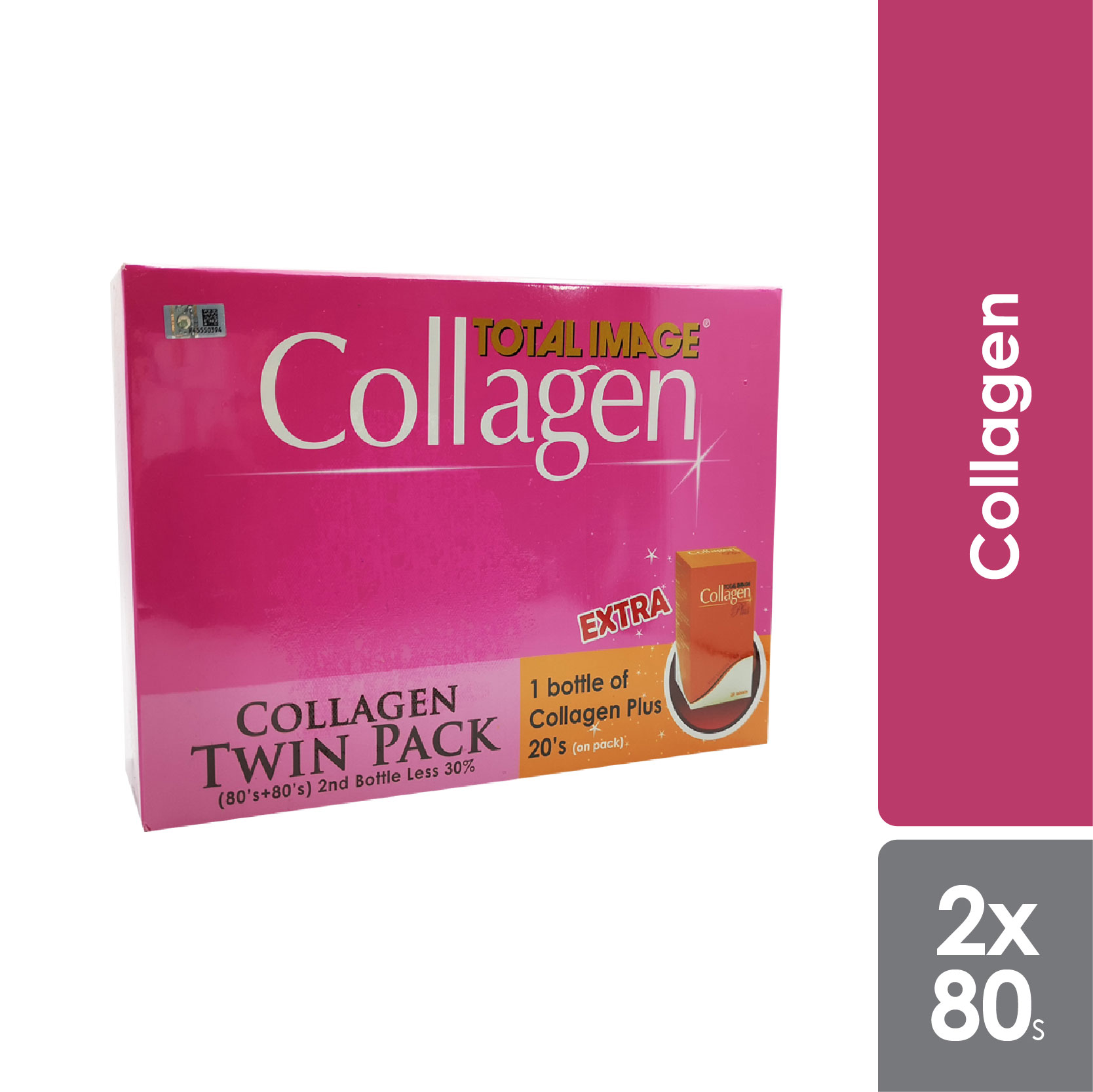 Total Image Collagen 2x80s With Collagen Plus 20s Alpro Pharmacy