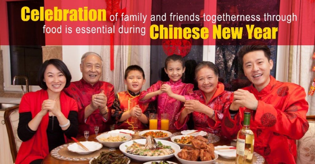 Chinese New Year is about family, friends and food