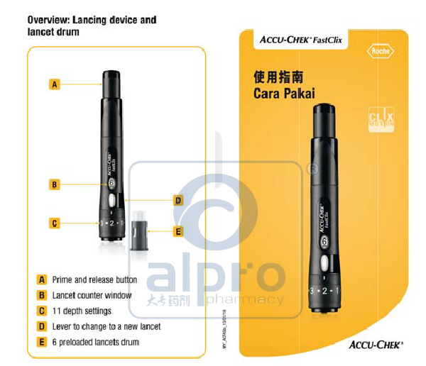 Accu-chek Fastclix User Manual