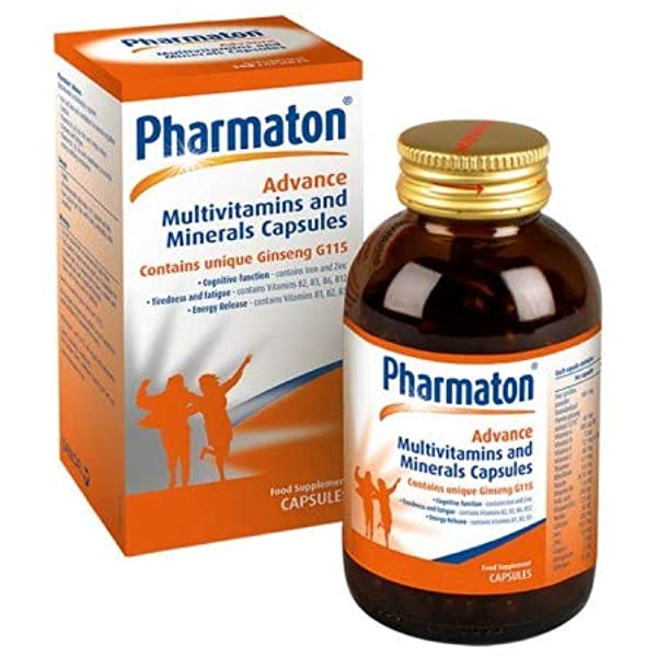 Pharmaton Capsule 100s | Multivitamin & Minerals + Ginseng - Alpro Pharmacy