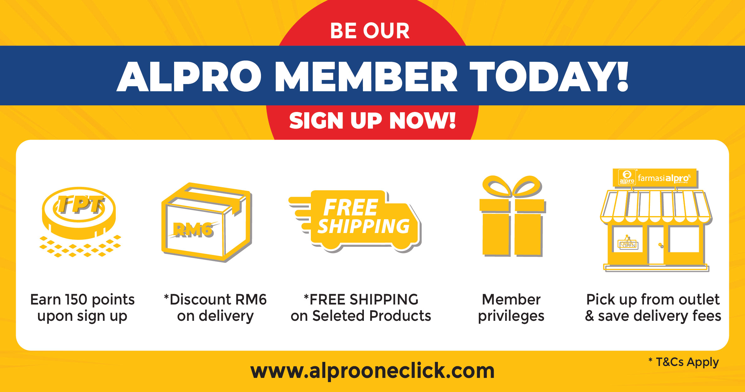 Free Shipping - Alpro Pharmacy
