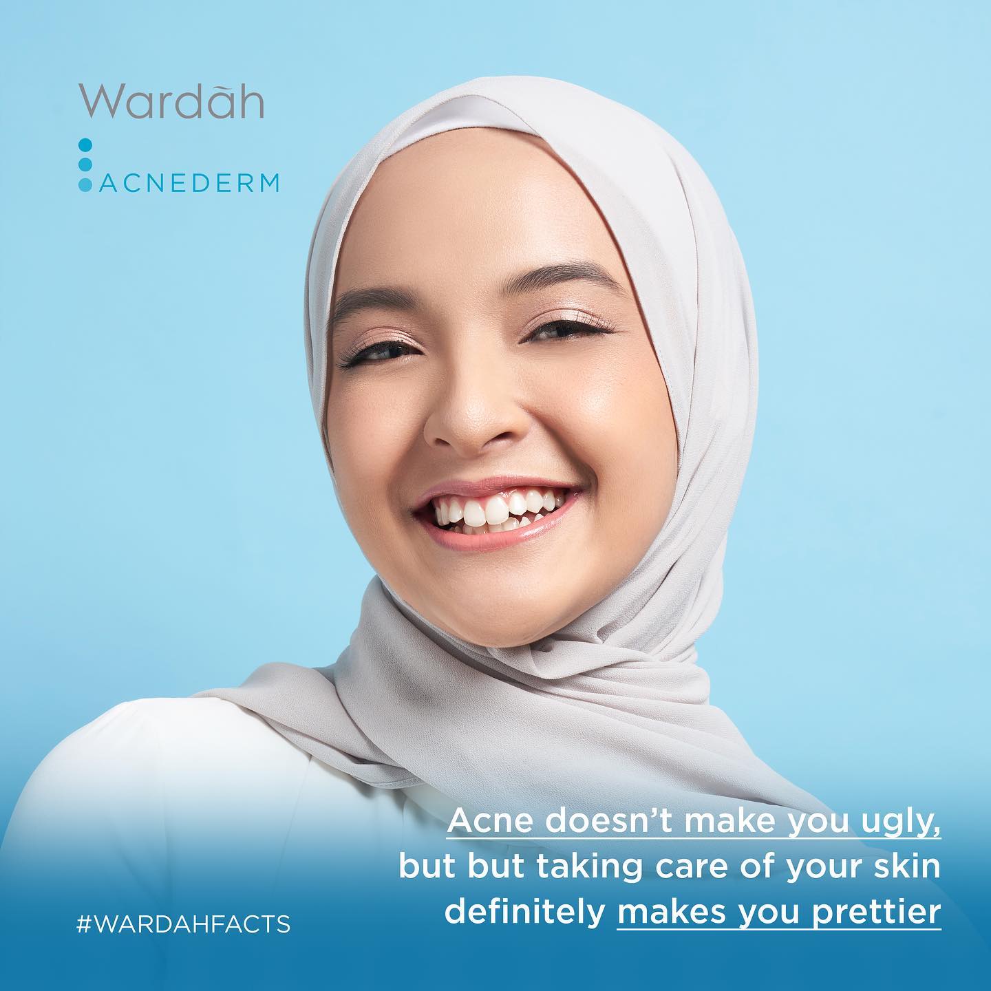 Wardah Acnederm Acne Spot Treatment Gel 15ml - Alpro Pharmacy