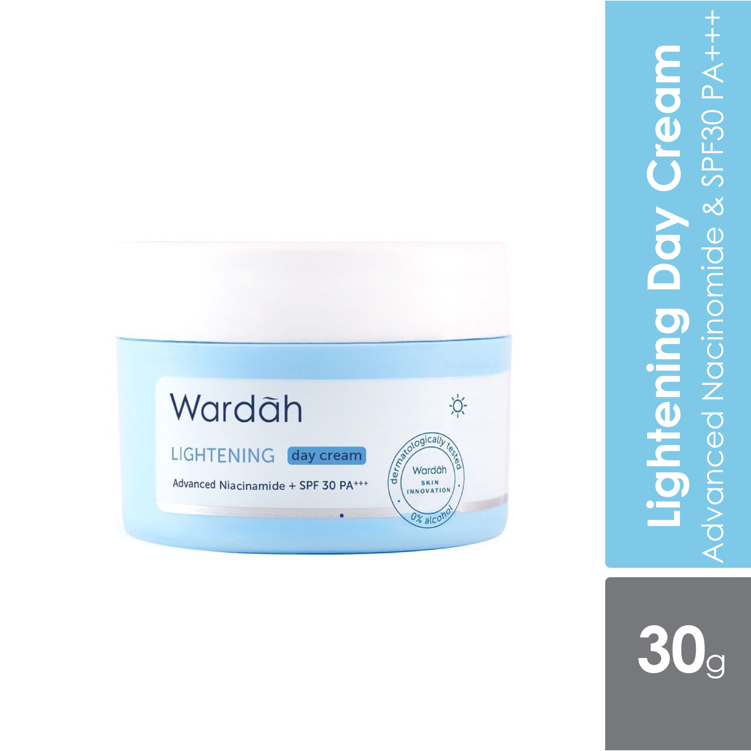 Wardah Lightening Day Cream Advanced Niacinamide 30g Alpro Pharmacy