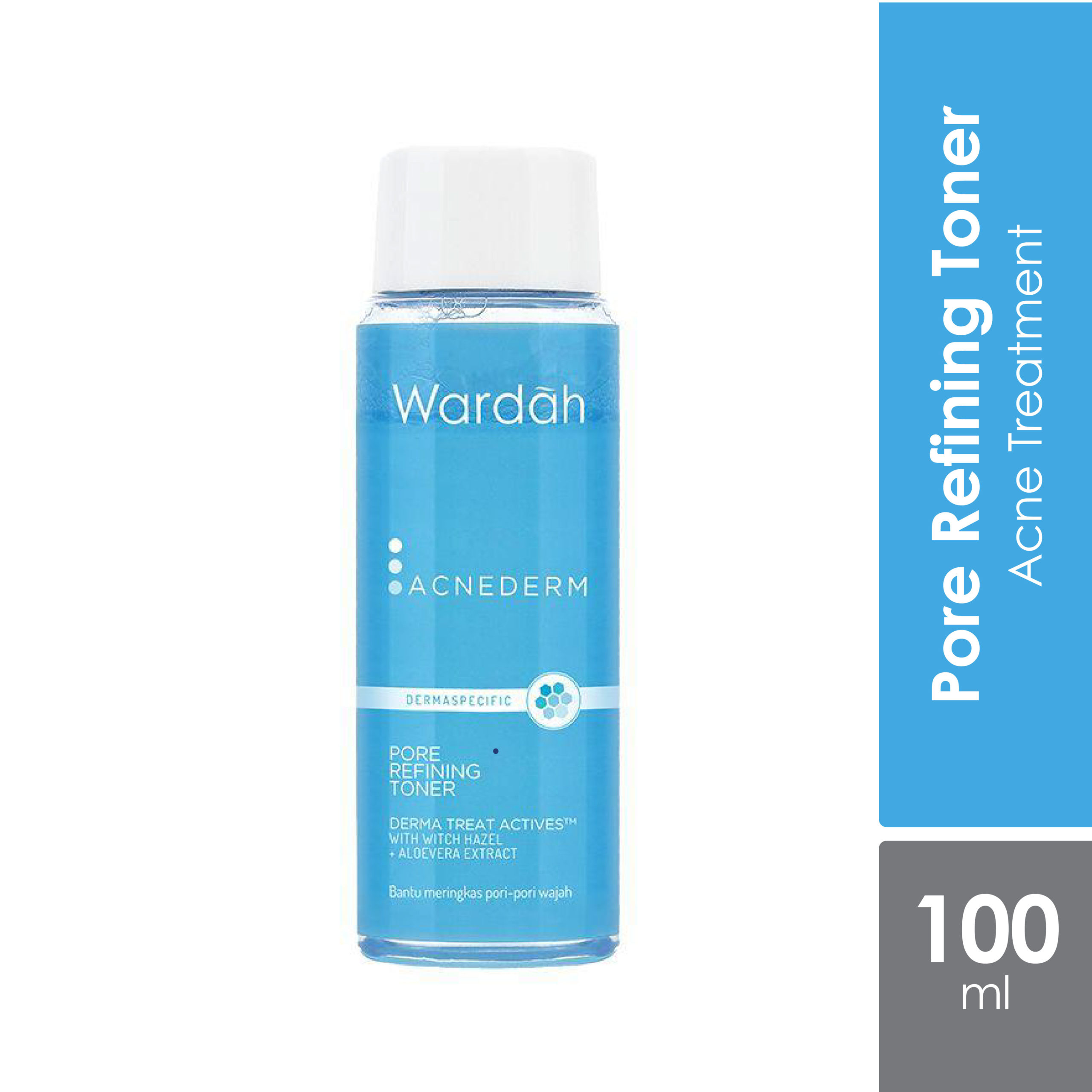 Wardah Acnederm Pore Refining Toner 100ml Alpro Pharmacy