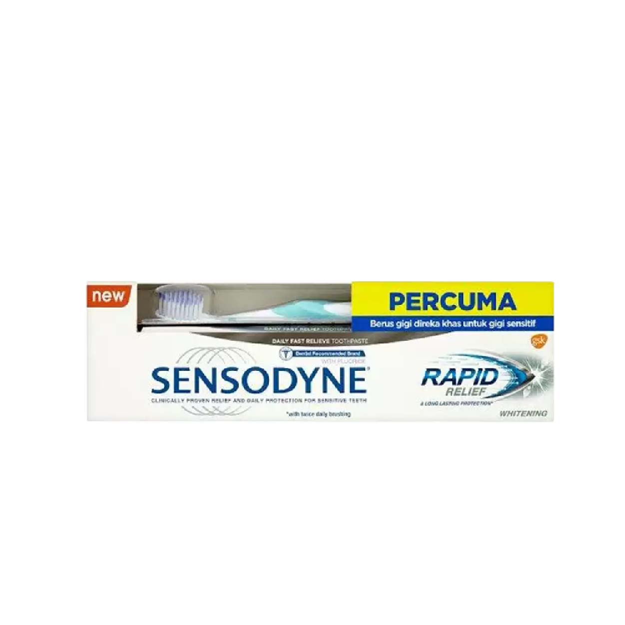 Sensodyne Rapid Relief 100g Free Toothbrush Alpro Pharmacy