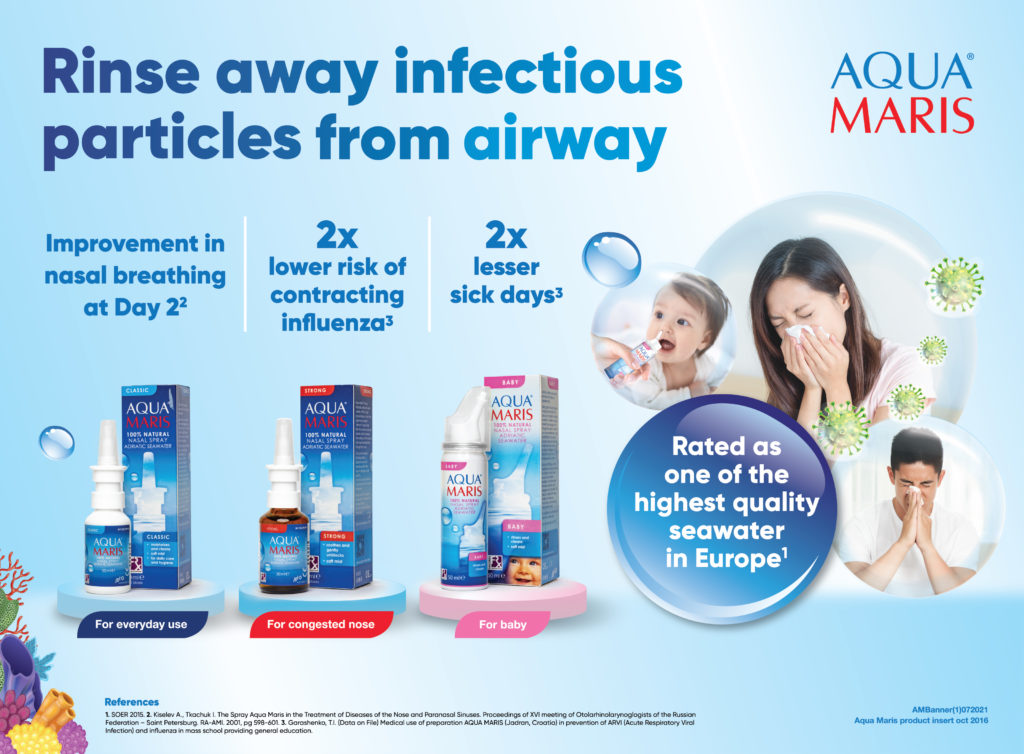 Aqua Maris Protecto Nasal Spray 20ml | Relieves Allergy Symptoms