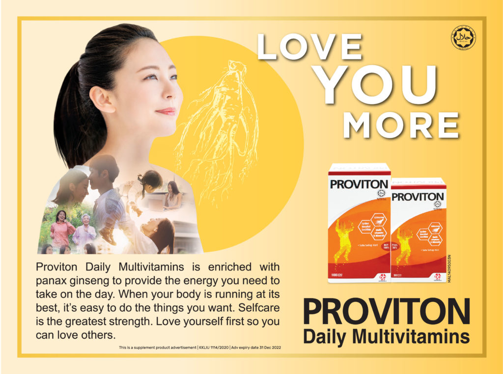 Proviton w Ginseng Extract 30s | Vitality