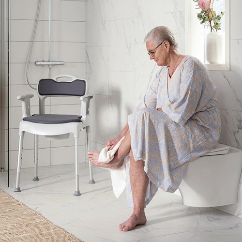 Etac Swift Commode | 3 In 1 Functionality - Alpro Pharmacy