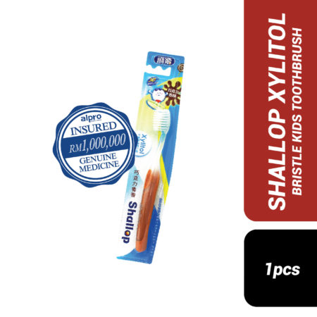 Shallop Xylitol Bristle Kids Toothbrush S-335 1s