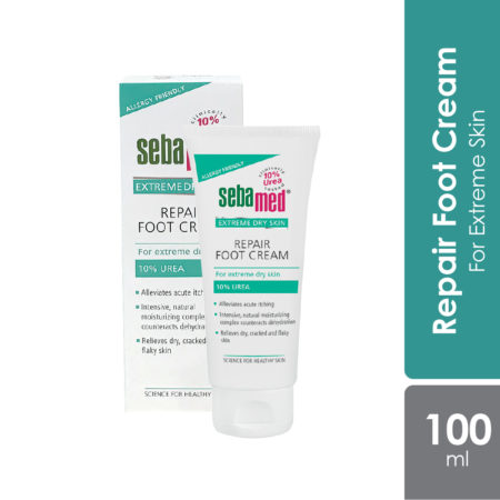 Sebamed Eds Repair Foot Cream (10% Urea) 100ml