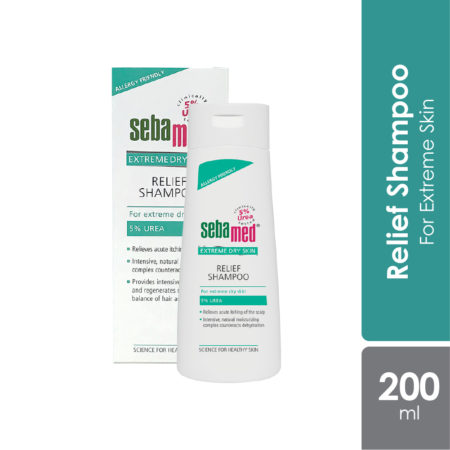 Sebamed Extreme Dry Skin Relief Shampoo (5% Urea) 200ml