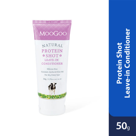 Moogoo Natural Protein Shot Leave-in Conditioner 50g