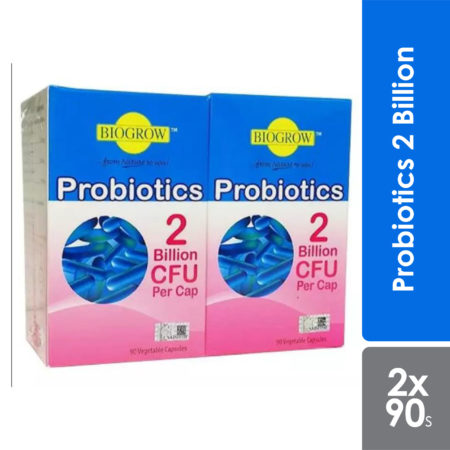 Biogrow Probiotics 2 Billions 2x90s | Probiotics