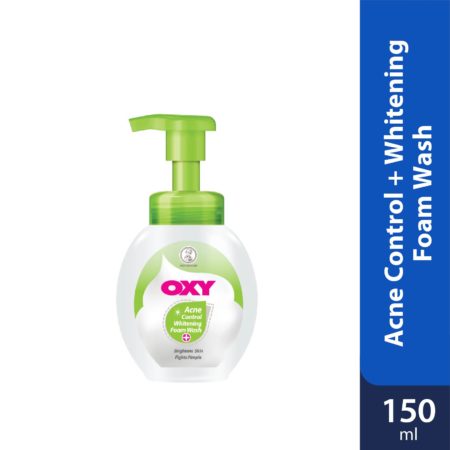 Oxy Acne Control Whitening Foam Wash 150ml