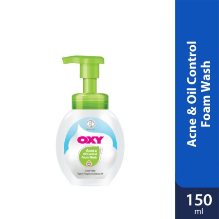 Oxy Acne & Oil Control Whitening Foam Wash 150ml