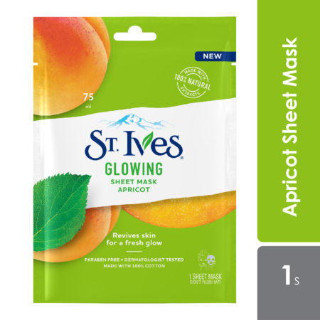 St. Ives Apricot Sheet Mask