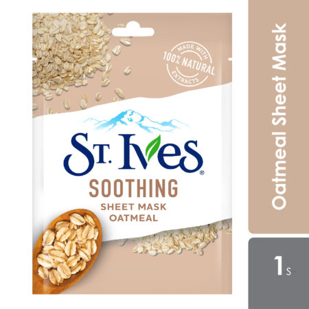 St. Ives Oatmeal Sheet Mask