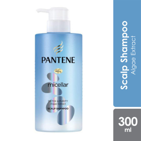 Pantene Micellar Detox & Purify Shampoo 300ml