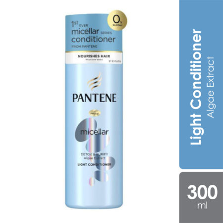 Pantene Micellar Detox & Purify Conditioner 300ml