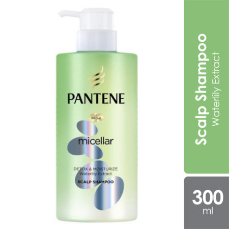 Pantene Micellar Detox & Moisturize Shampoo 300ml