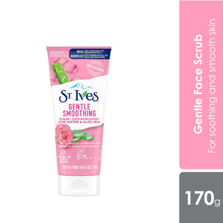 St. Ives Gentle Smoothing Rose Water & Aloe Vera Scrub 170g