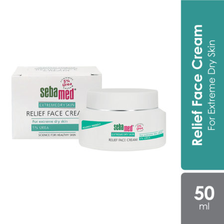 Sebamed Extreme Dry Skin Relief Face Cream (5% Urea) 50ml