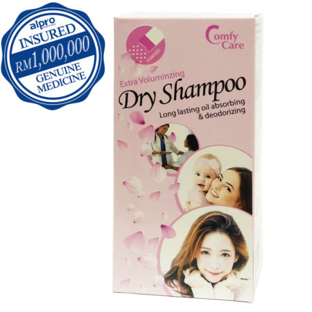 Comfy Care Dry Shampoo (50g)