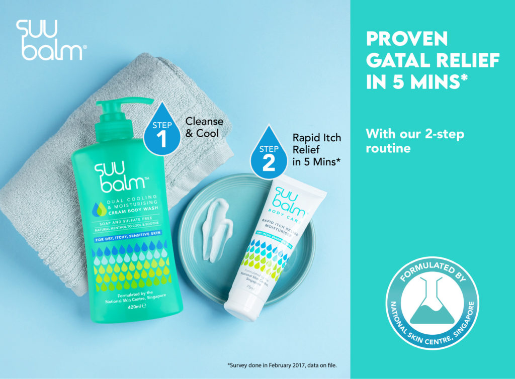 Suu Balm Cooling & Moisturising Cream Body Wash 420ml