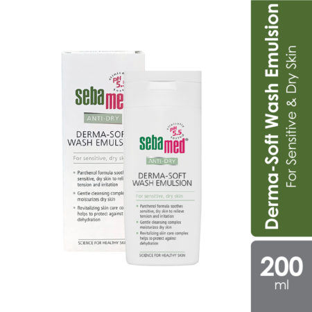 Sebamed Anti Dry Derma Soft Wash Emulsion 200ml