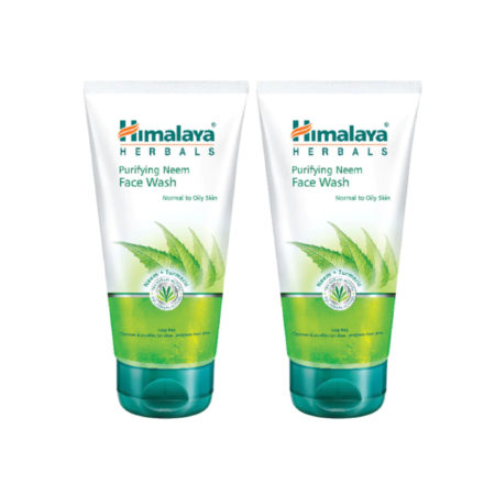 Himalaya Purifying Neem Face Wash 150ml 2s