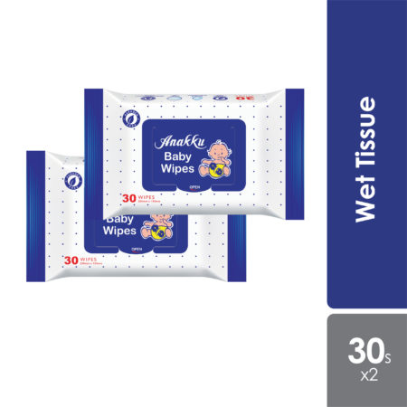 Anakku Wet Tissue 2x30s