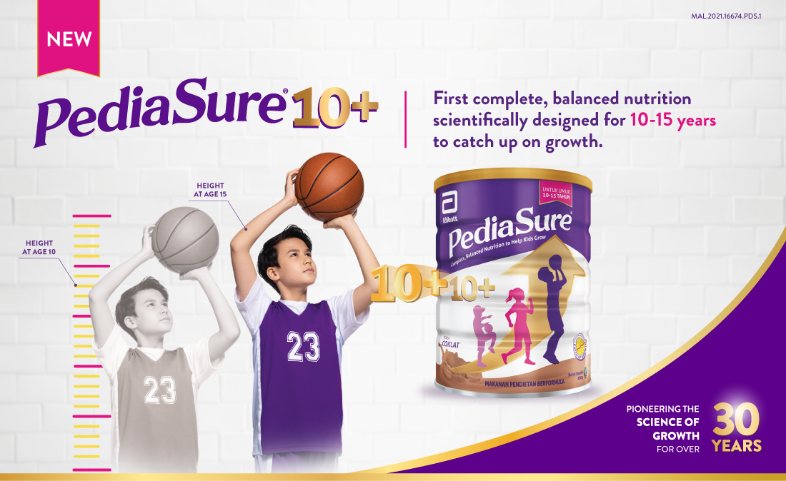 PEDIASURE 10+ CHOCOLATE 850G  Caring Pharmacy Official Online Store