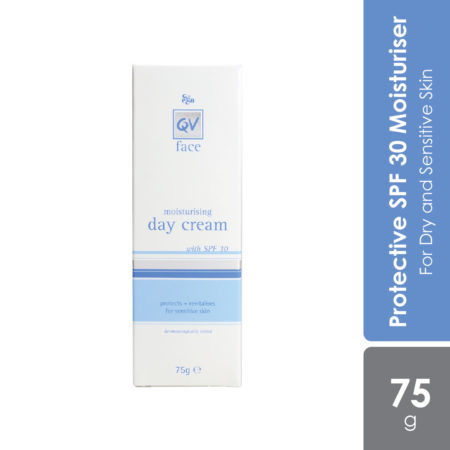 Ego Qv Face Moist Day Cream With Spf30+ 75g | Protective Moisturiser