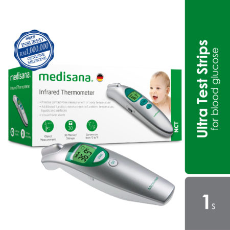 Medisana Non Contact Infrared Clinical Forehead Thermometer | 3 Years Warranty