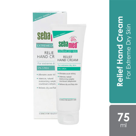 Sebamed Eds Relief Hand Cream (5% Urea) 75ml