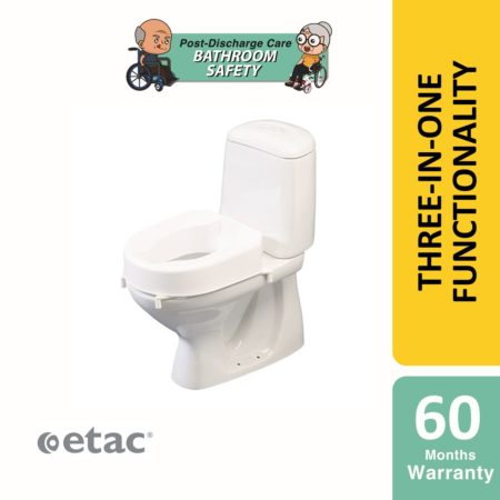 Etac Hi-loo With Brackets |10cm Height