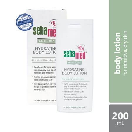 Sebamed Anti Dry Hydrating Body Lotion 200ml