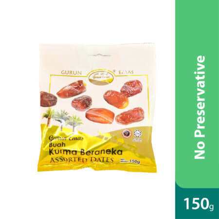 Gurun Emas Assorted Dates 150g