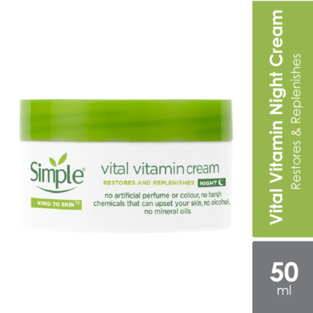 Simple Vital Vitamin Night Cream 50ml